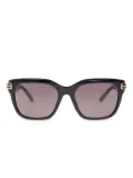 Balenciaga Eyewear Casino Square Af sunglasses - Black