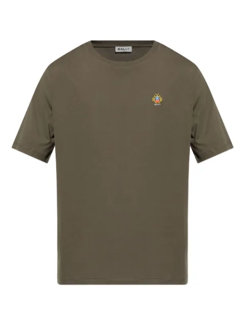 Bally playera con distintivo bordado