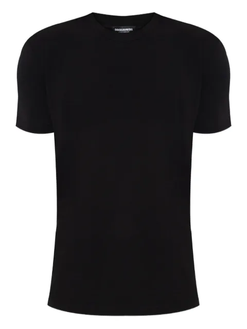 DSQUARED2 футболка с вышитым логотипом