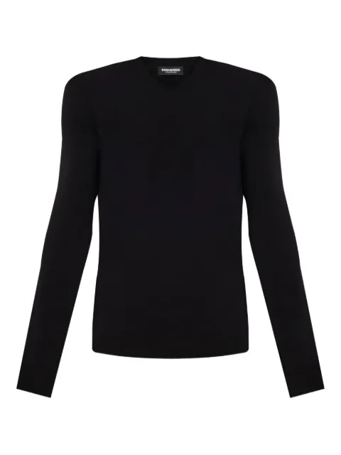 DSQUARED2 Icon-logo long-sleeve T-shirt