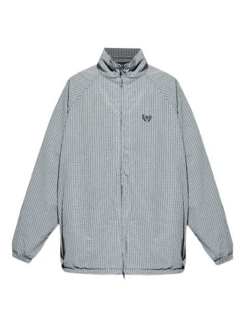 Balenciaga checked zip-up jacket
