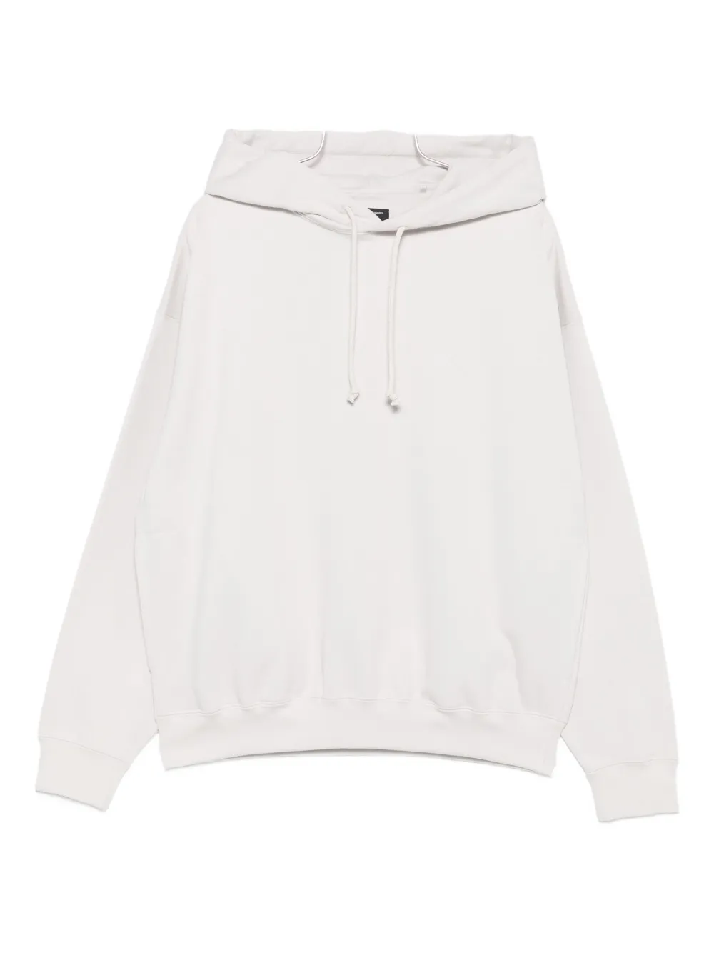 Y-3 drawstring hoodie Beige
