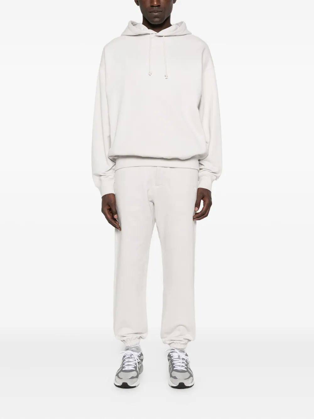 Y-3 drawstring hoodie Beige