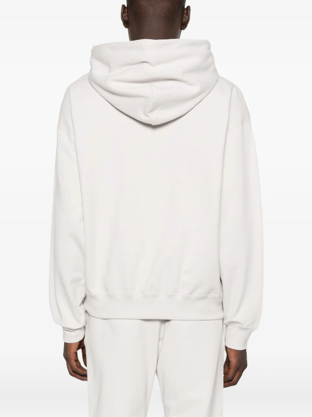 Y-3 drawstring hoodie Beige