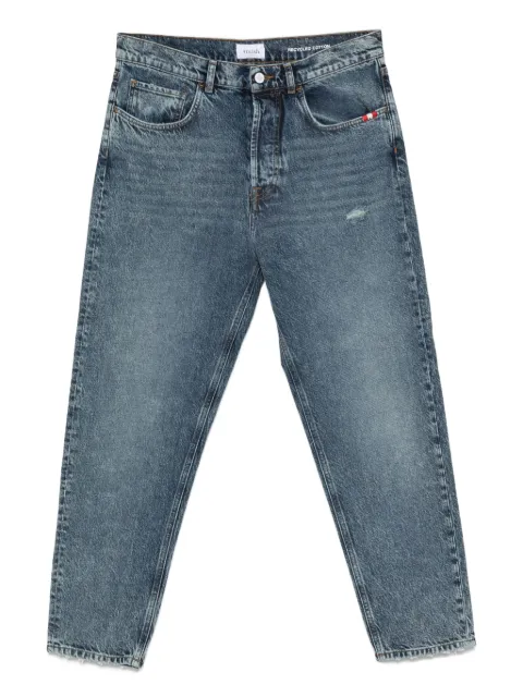 AMISH distressed patch jeans
