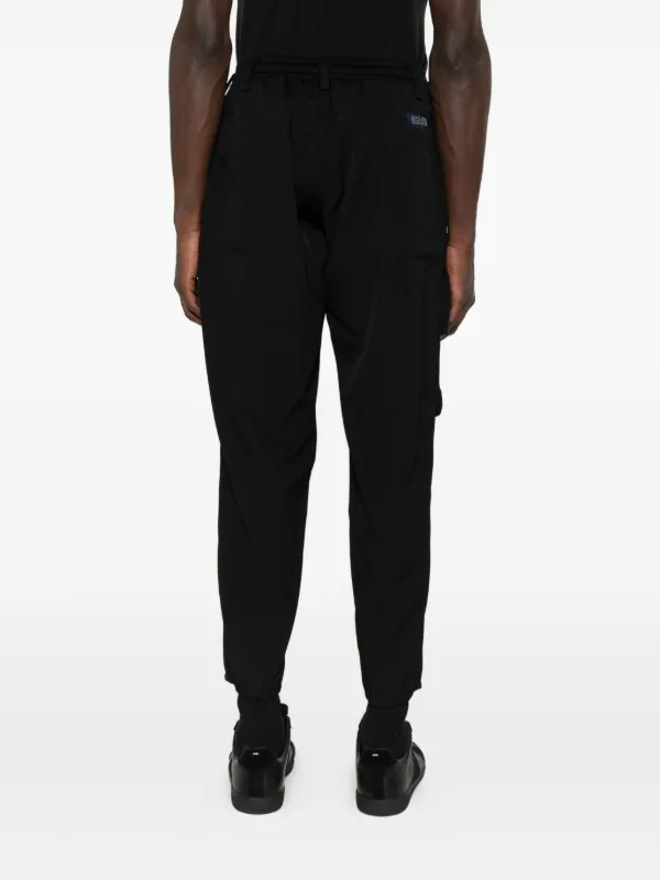 yohjiyamamoto 20aw ワッペンカーゴパンツ Yohji Yamamoto カーゴパンツ | ブラック | FARFETCH JP