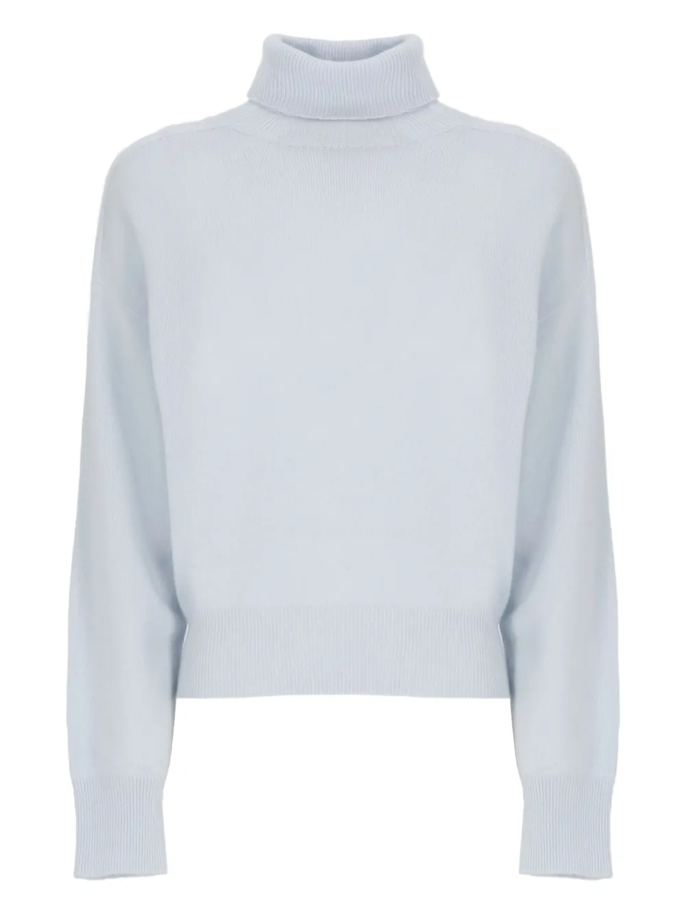 Vanisè turtleneck sweater | Blue | Image 1