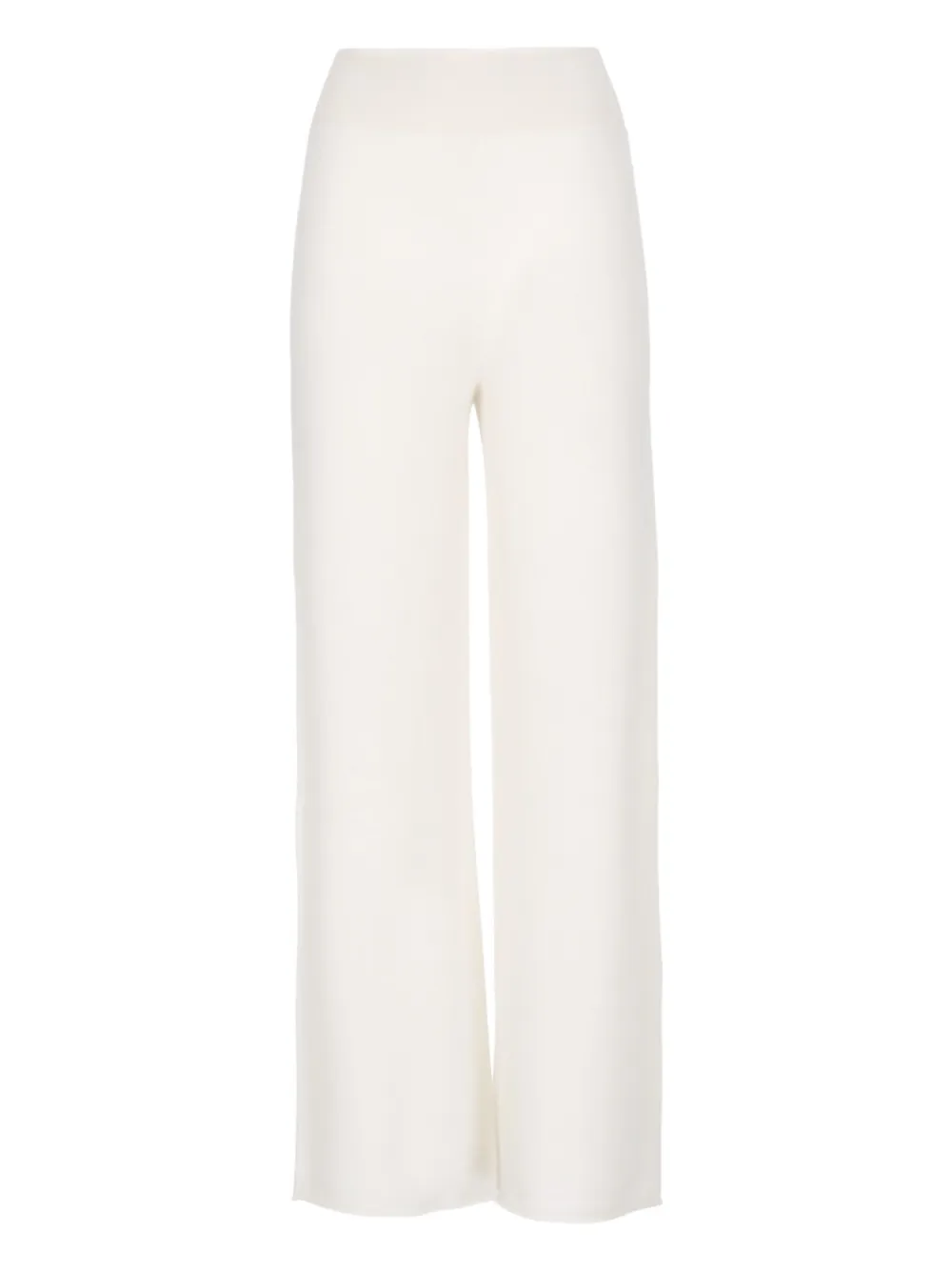 Vanisé Elasticated-waistband Trousers In White
