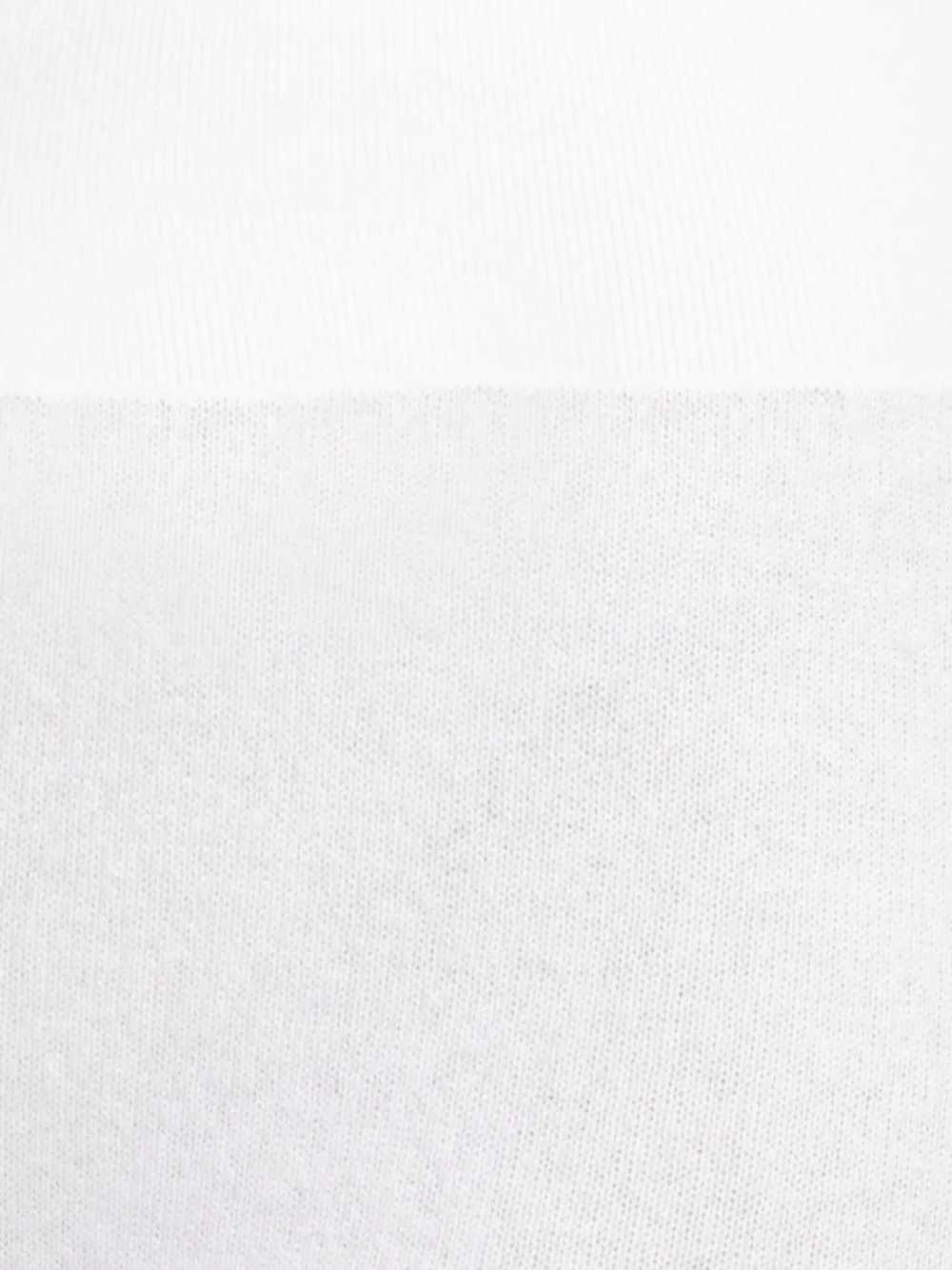 Vanisé Elasticated-waistband Trousers In White