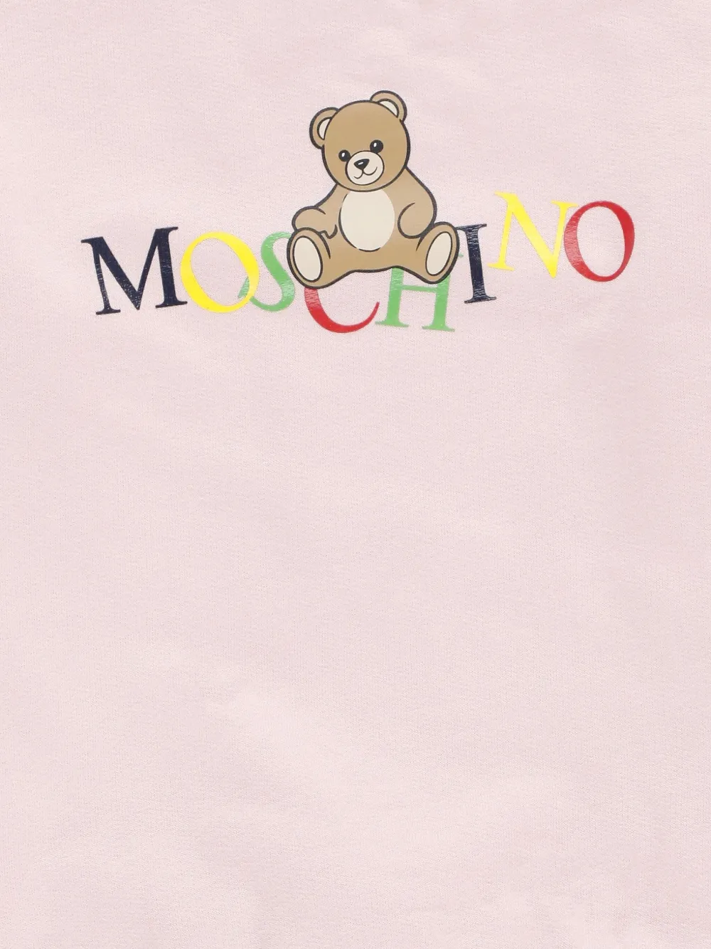 モスキーノのピンクスーツ Moschino Kids ロゴ トラックスーツ | ピンク | FARFETCH JP