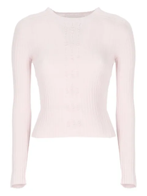 Vanisè ribbed sweater