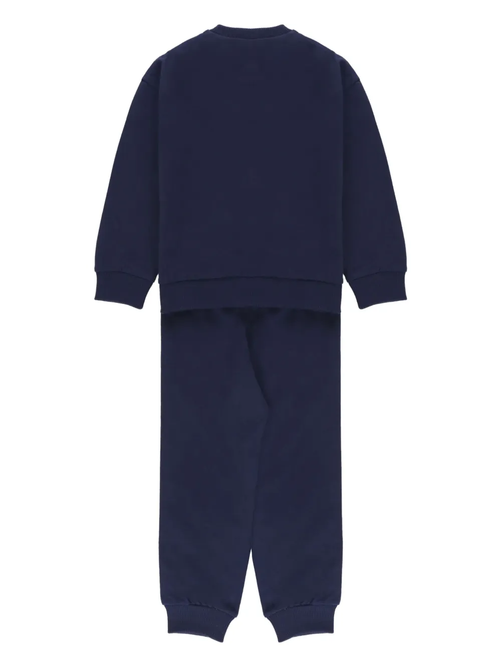 Moschino Kids Trainingspak met teddybeer-print Blauw