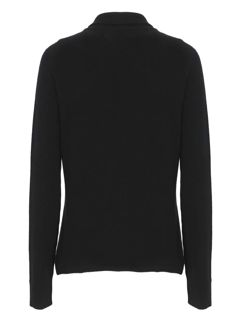 Vanisé Button-down Sweater In Black
