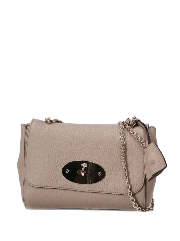 Mulberry chain-strap Leather Satchel | FARFETCH HK