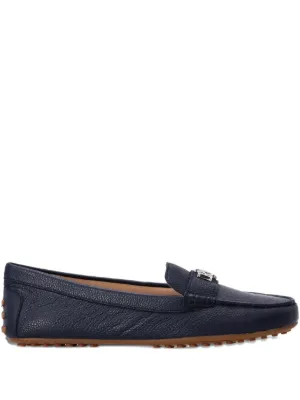 ラルフローレン パンプス ローファー 24cm ネイビー 濃紺 ラルフ