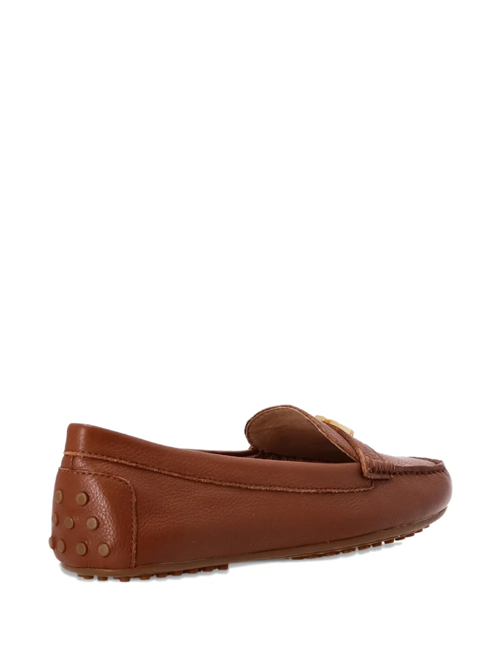 Polo Ralph Lauren leather loafers Brown