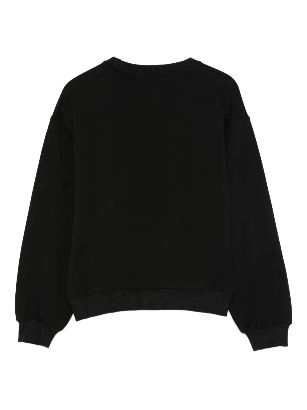 Gcds Graphic-print Sweatshirt In Black