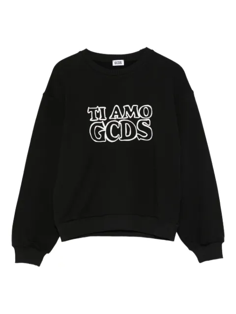 Gcds Kids graphic-print sweatshirt