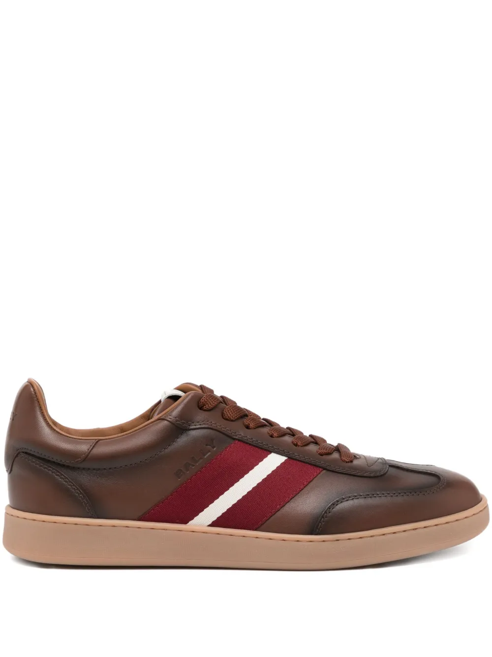 Bally Retro Crest sneakers Brown