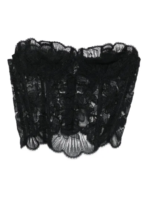 Ermanno Scervino lace corset top