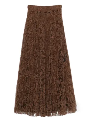 スカート ERMANNO SCERVINO FW24 Long cloth skirt (D452O302HNG 95708) Ermanno scervino Long cloth skirt available on julian