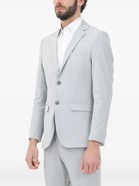 SELECTED notched-lapel blazer