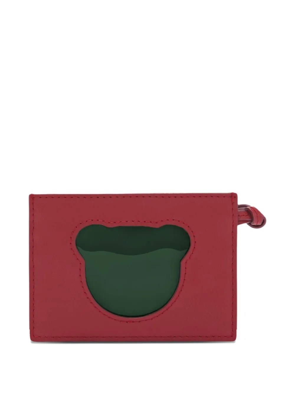 Furla bear-shaped cut-out card holder | Women | Image 2