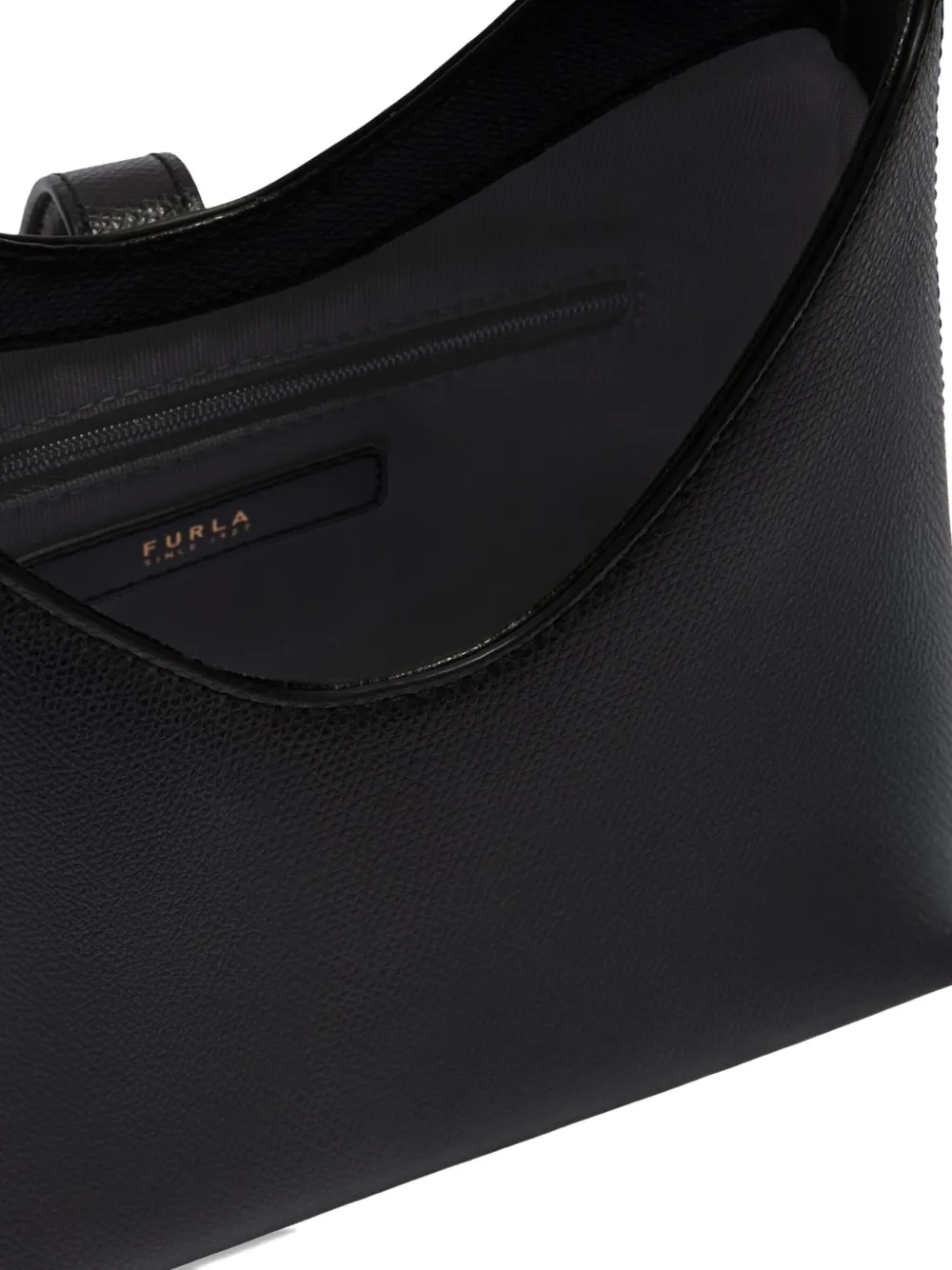 Furla Mini Iride Shoulder Bag In Black