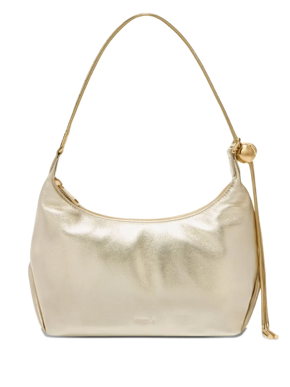 Furla Borsa a spalla Holly mini - Oro