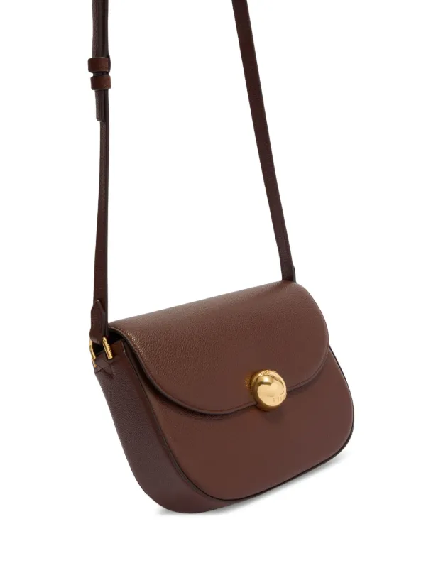 Furla Small Moonlight Cross Body Bag | Brown | FARFETCH
