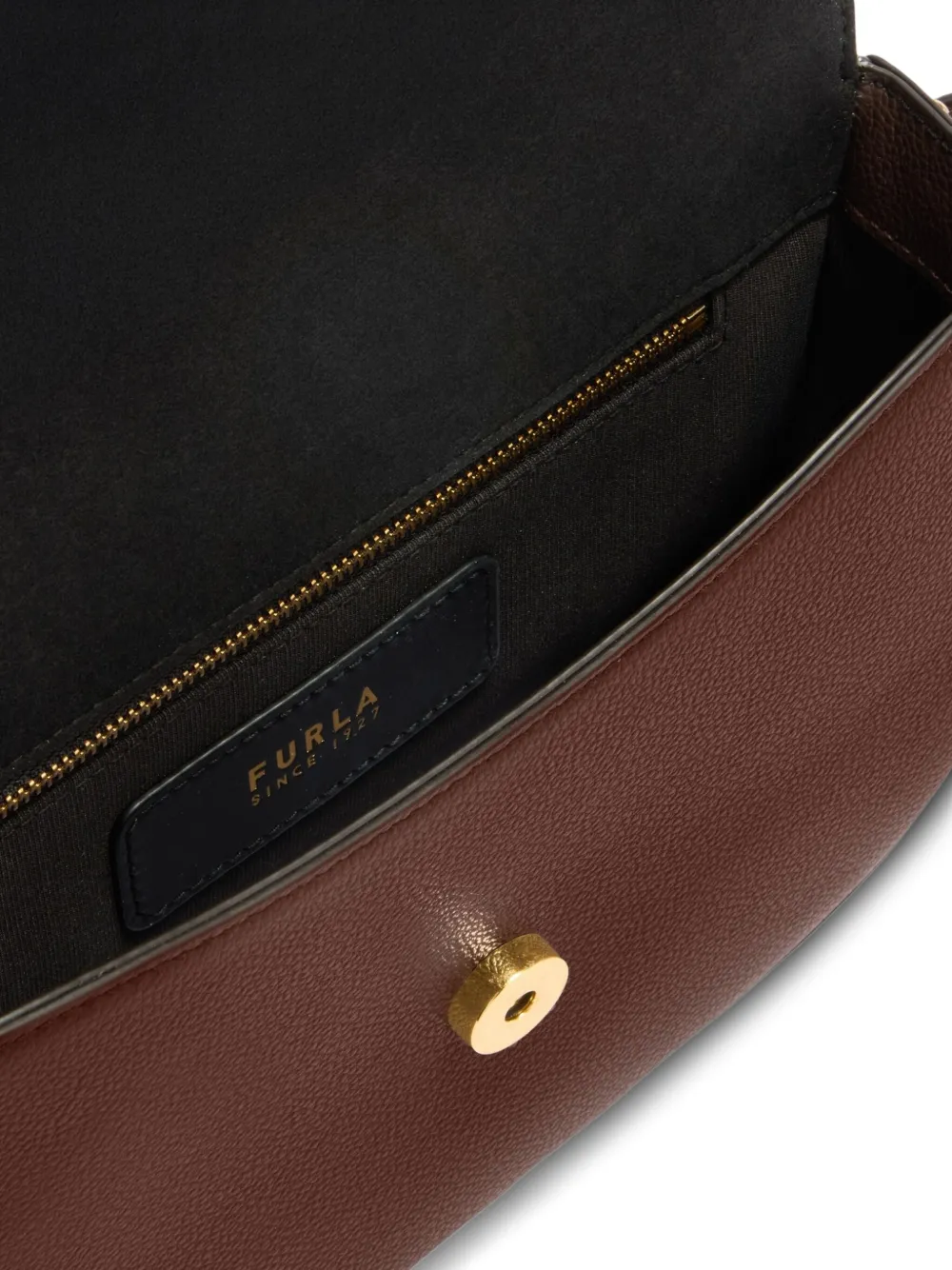 Furla Kleine Moonlight crossbodytas Bruin