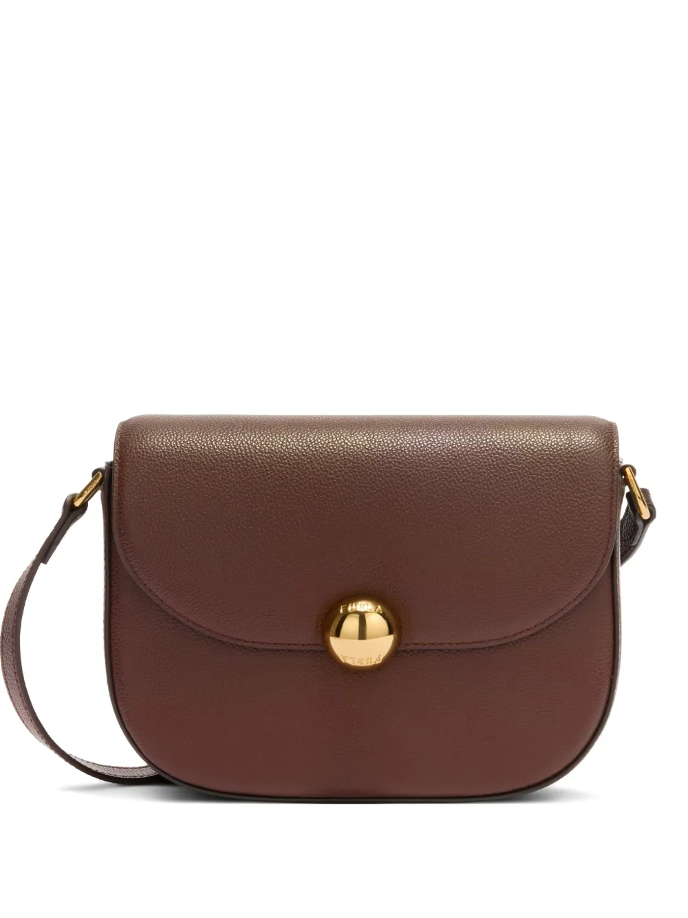 Furla small Moonlight cross body bag - Marrone