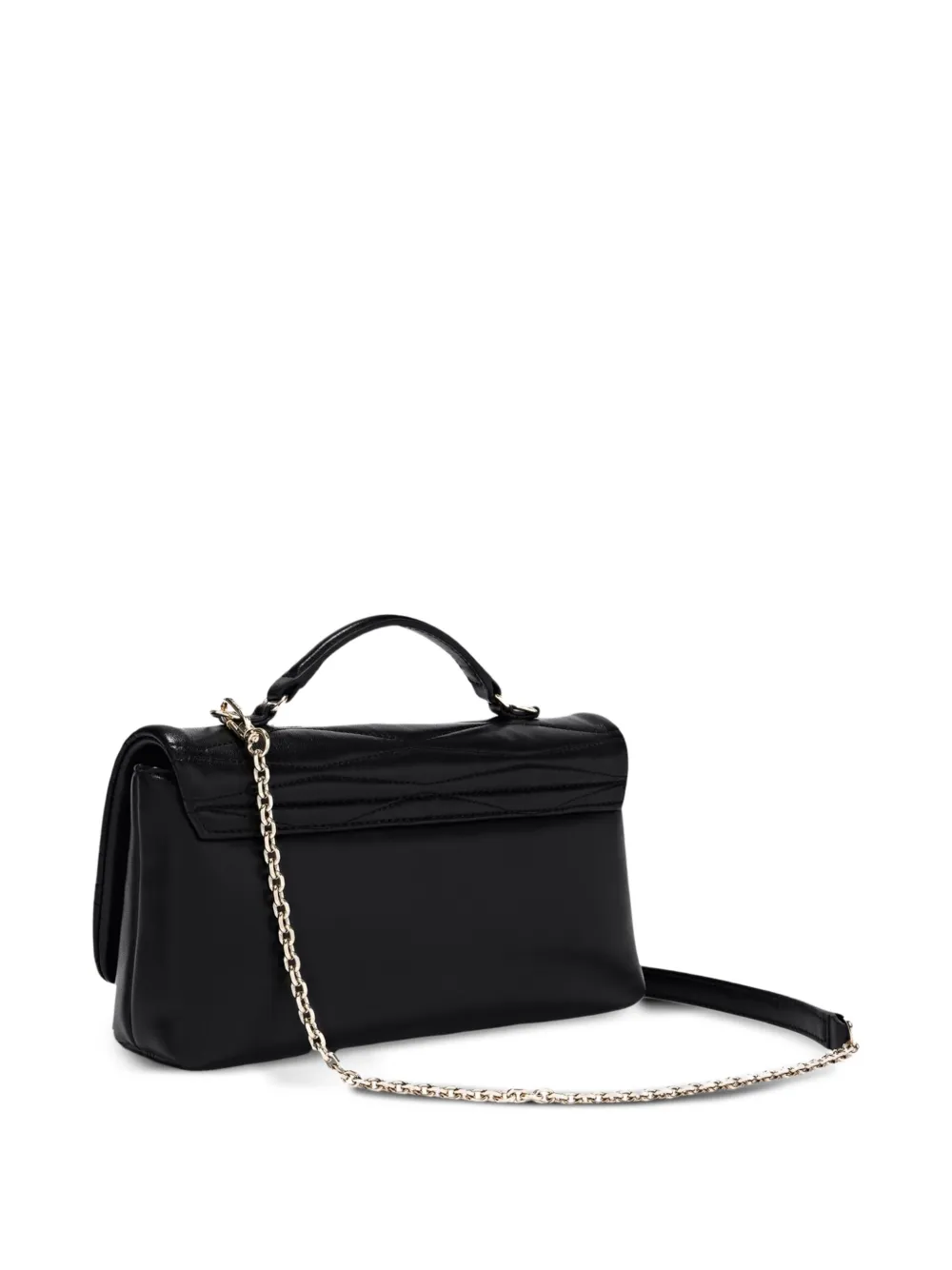 Furla 1927 Quilted Chain Mini Bag In Black