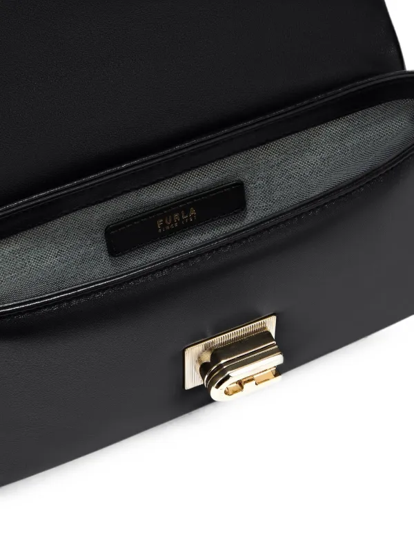 Furla Furla 1927 キルティング ミニバッグ | ブラック | FARFETCH JP