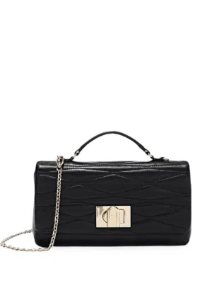 Furla Furla 1927 Mini Crossbody Bag | Black | FARFETCH