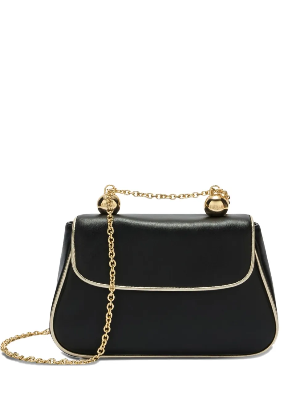 Furla Borsa mini con catena - Nero