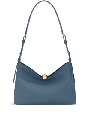 バッグ Furla Goccia Shoulder Bag Medium Furla Medium Goccia Shoulder Bag | Blue | FARFETCH CA
