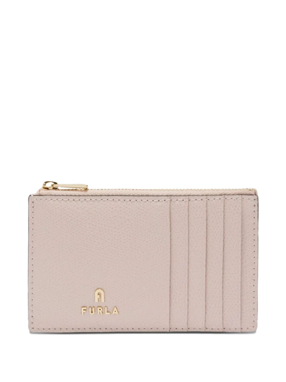 Furla Medium Camelia Zip-around Cardholder In Pink