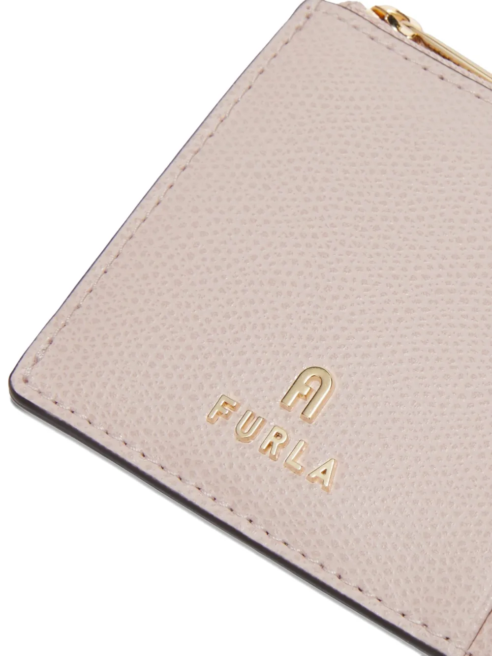 Furla Medium Camelia Zip-around Cardholder In Pink
