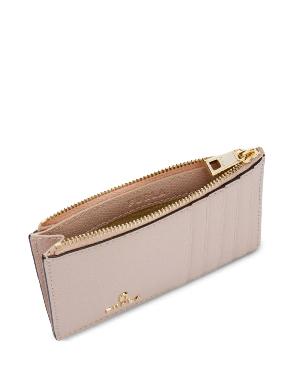 Furla Medium Camelia Zip-around Cardholder In Pink