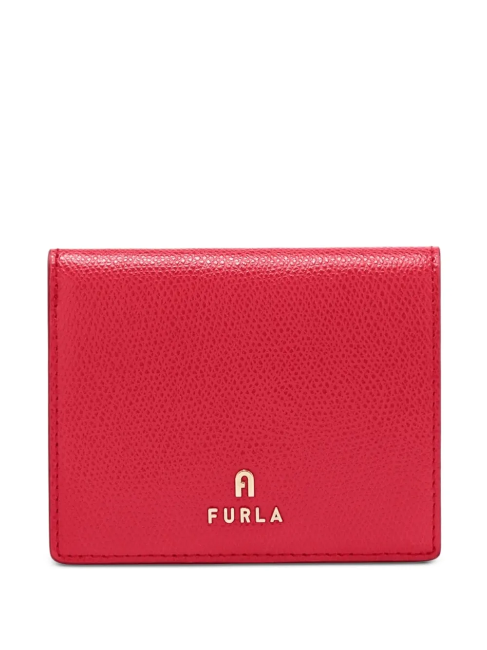 Furla Logo-plaque Wallet In Red