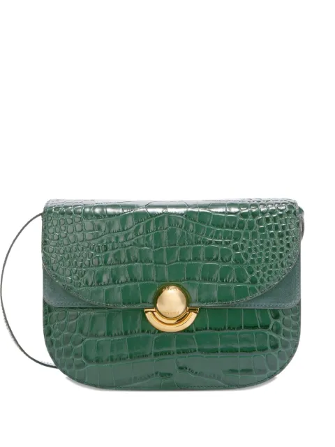 Furla small Sfera crocodile-effect cross body bag