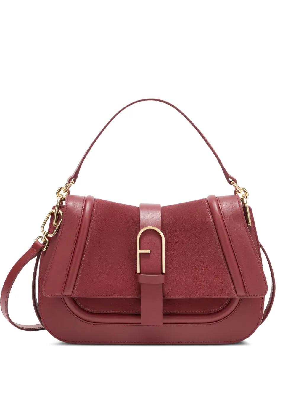 Furla Borsa tote Flow media - Rosso