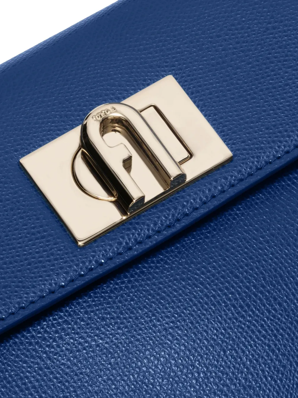 Furla Small Top-handle Satchel Bag In Blue
