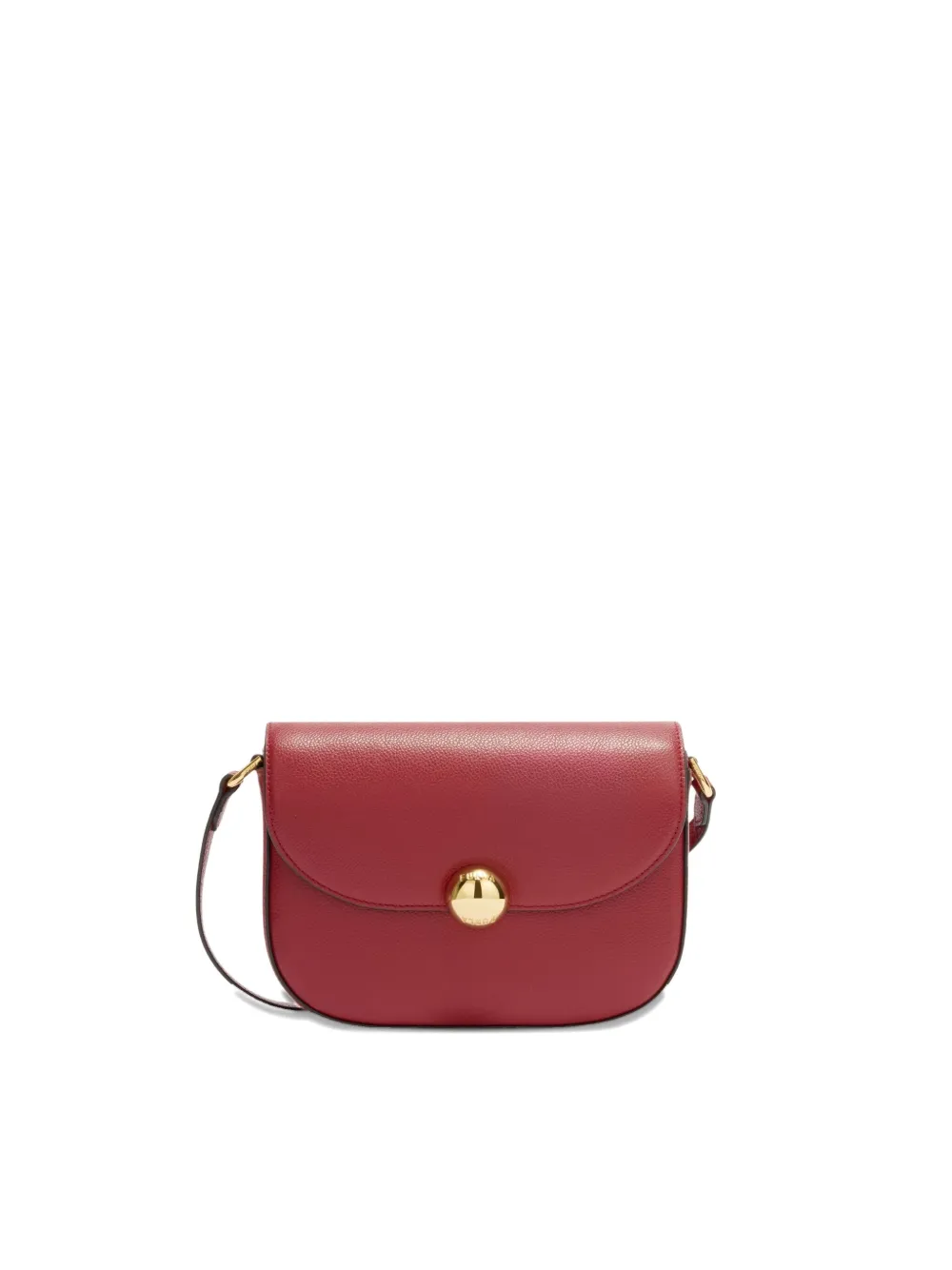 Furla Moonlight Cross Body Bag In Red