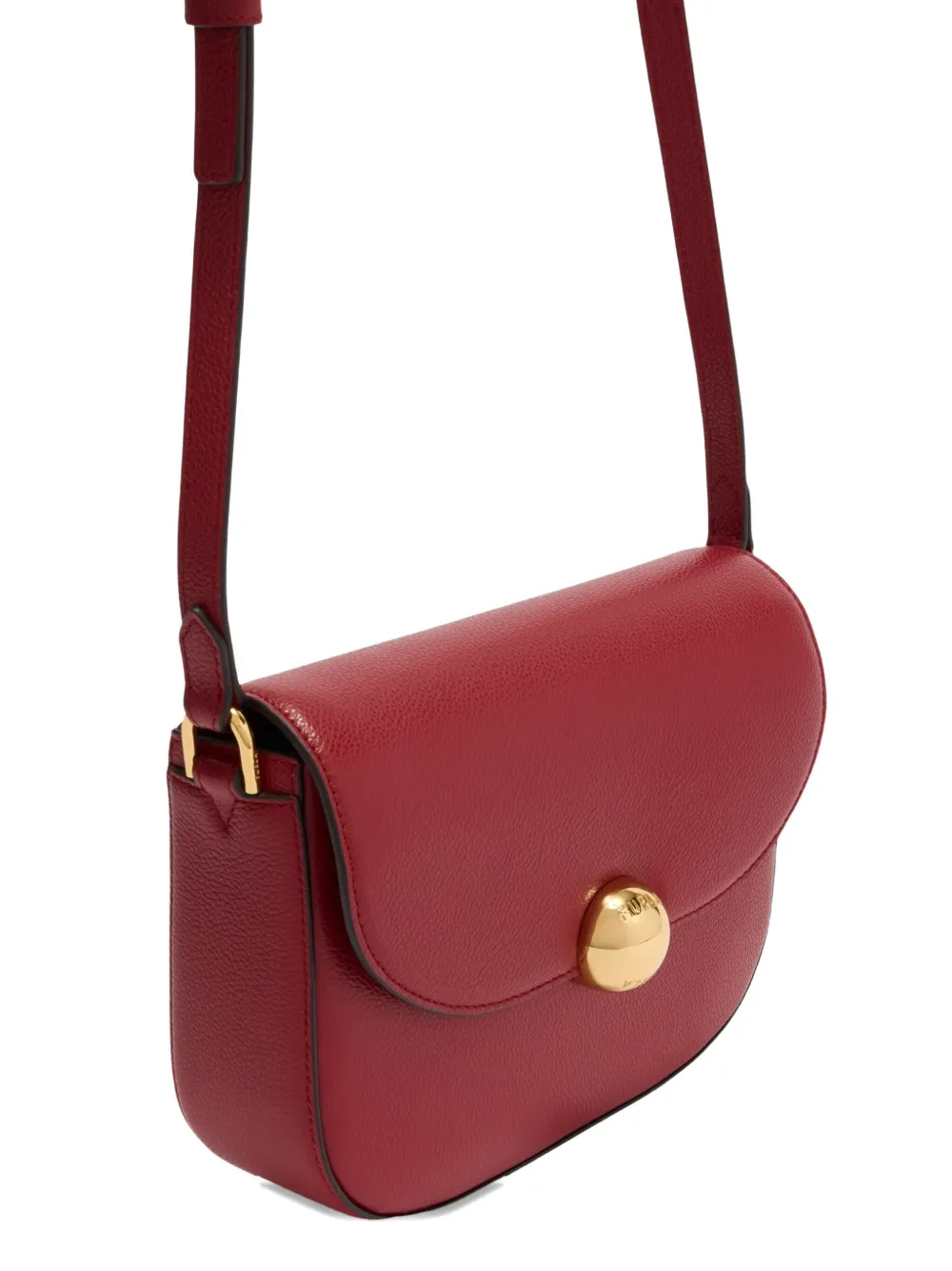 Furla Moonlight Cross Body Bag In Red