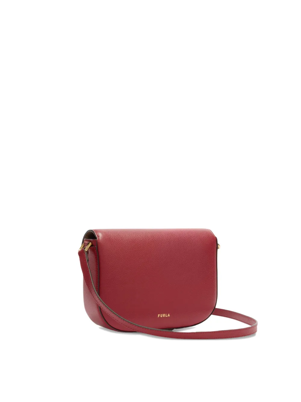 Furla Moonlight Cross Body Bag In Red