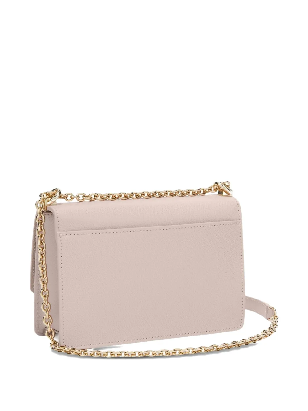 Furla Mini Chain-strap Flap Crossbody Bag In Pink