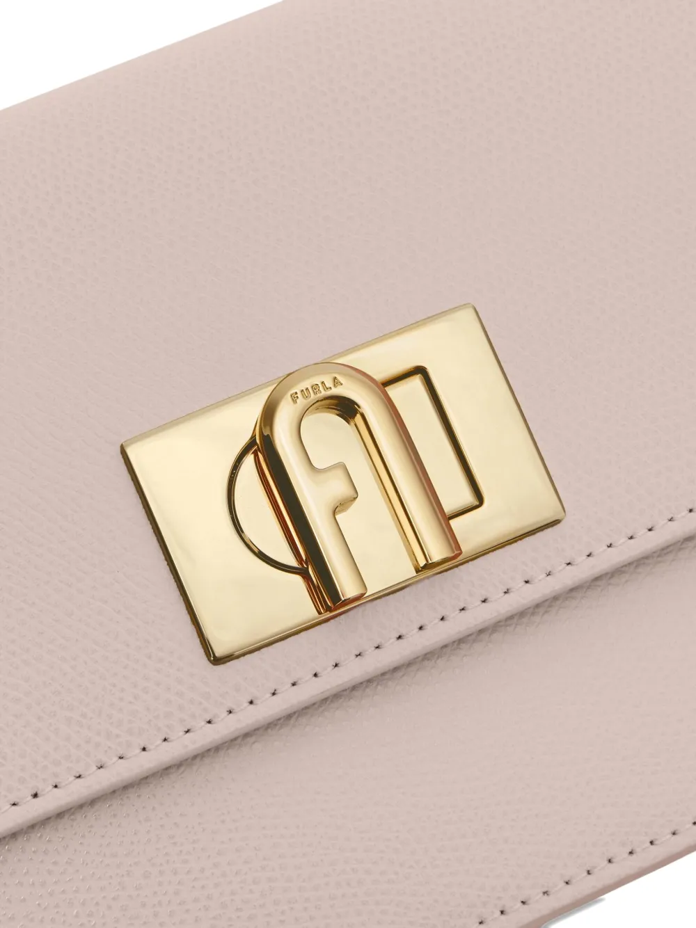 Furla Mini Chain-strap Flap Crossbody Bag In Pink