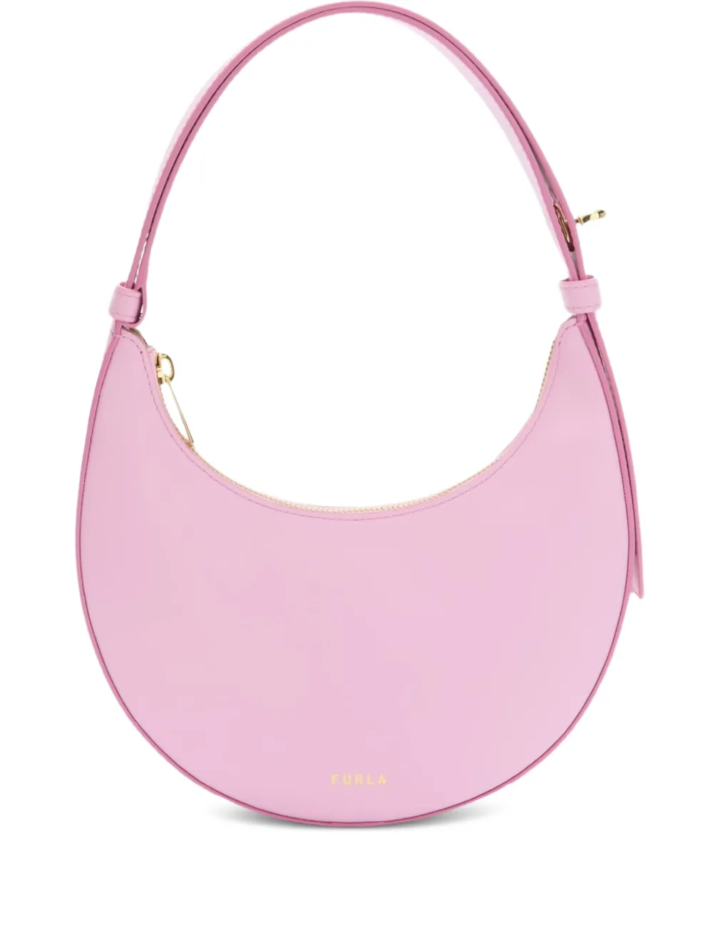 Furla half-moon leather mini bag - Pink